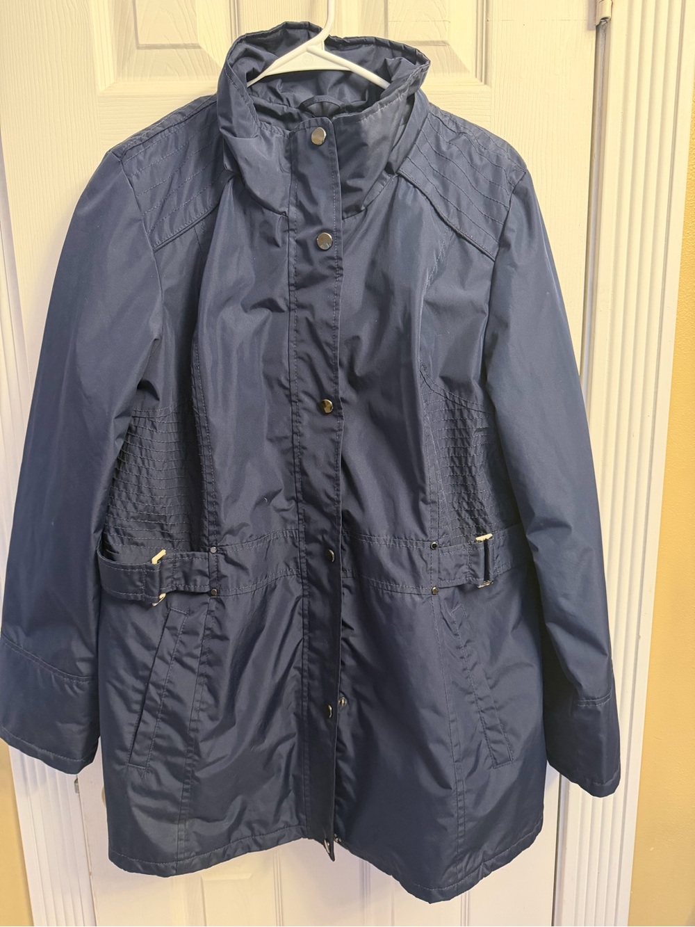 Susan Graver Navy heavy winter Women's Jacket